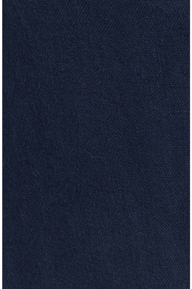 Navy Linen Three-Button Sport Coat, Alternate, color, NAVY
