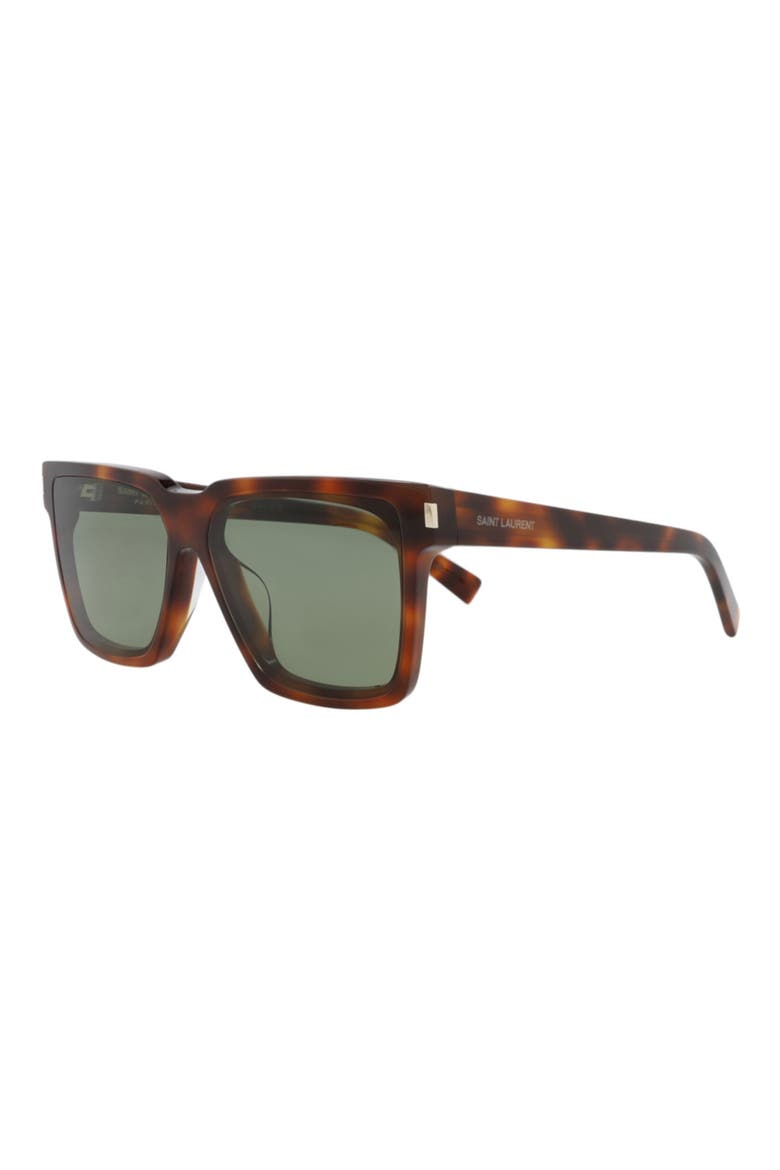 59mm Square Sunglasses, Alternate, color, HAVANA HAVANA GREY