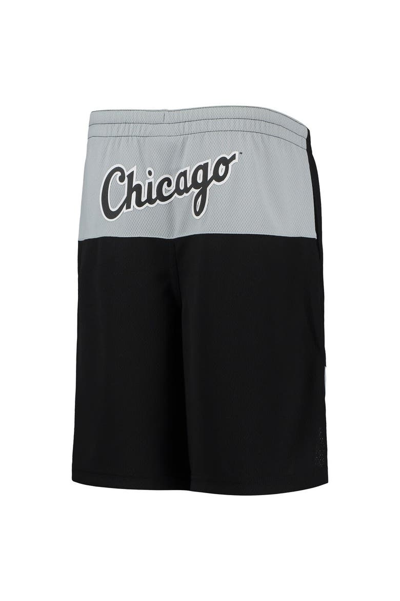 Youth Tim Anderson Black Chicago White Sox Pandemonium Name & Number Shorts, Alternate, color, Black
