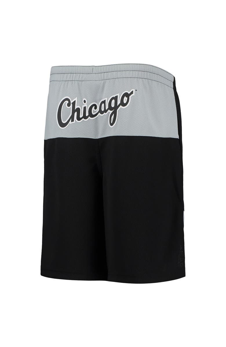 Outerstuff Youth Tim Anderson Black Chicago White Sox Pandemonium Name & Number Shorts, Alternate, color, Black