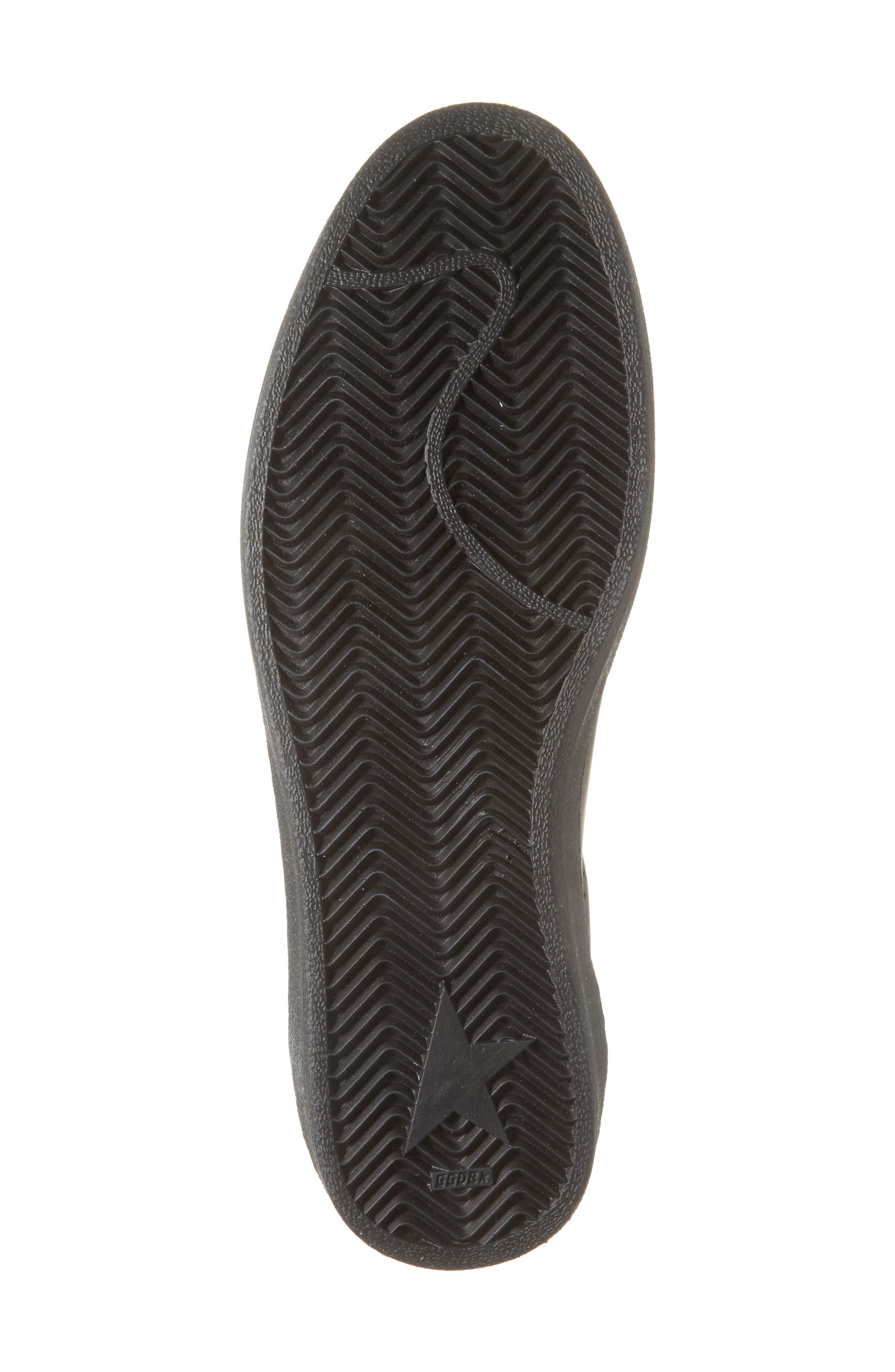 Golden Goose Ball Star Low Top Sneaker, Alternate, color, Black/ White