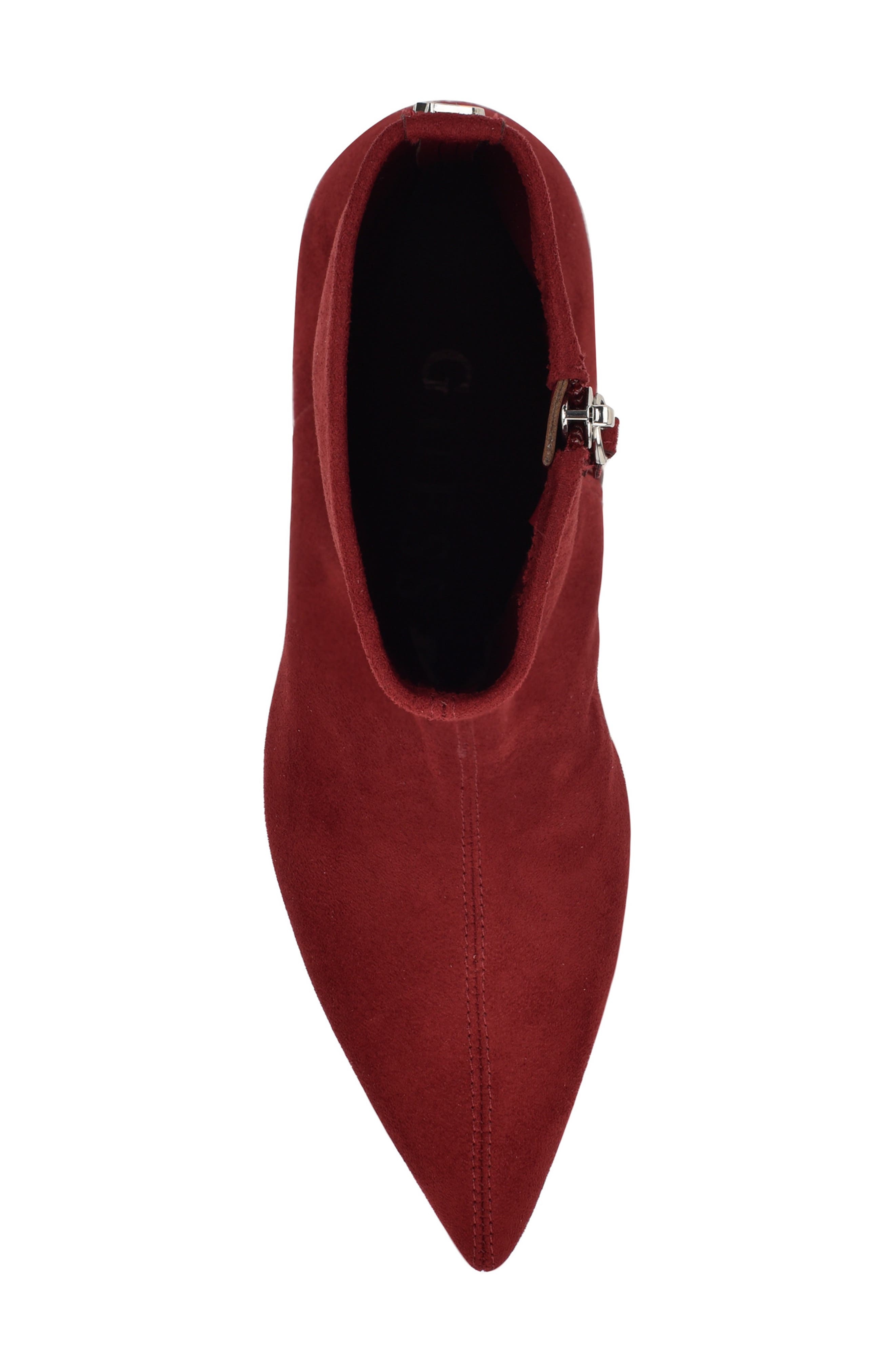 GUESS Yanka Bootie, Alternate, color, Medium Red