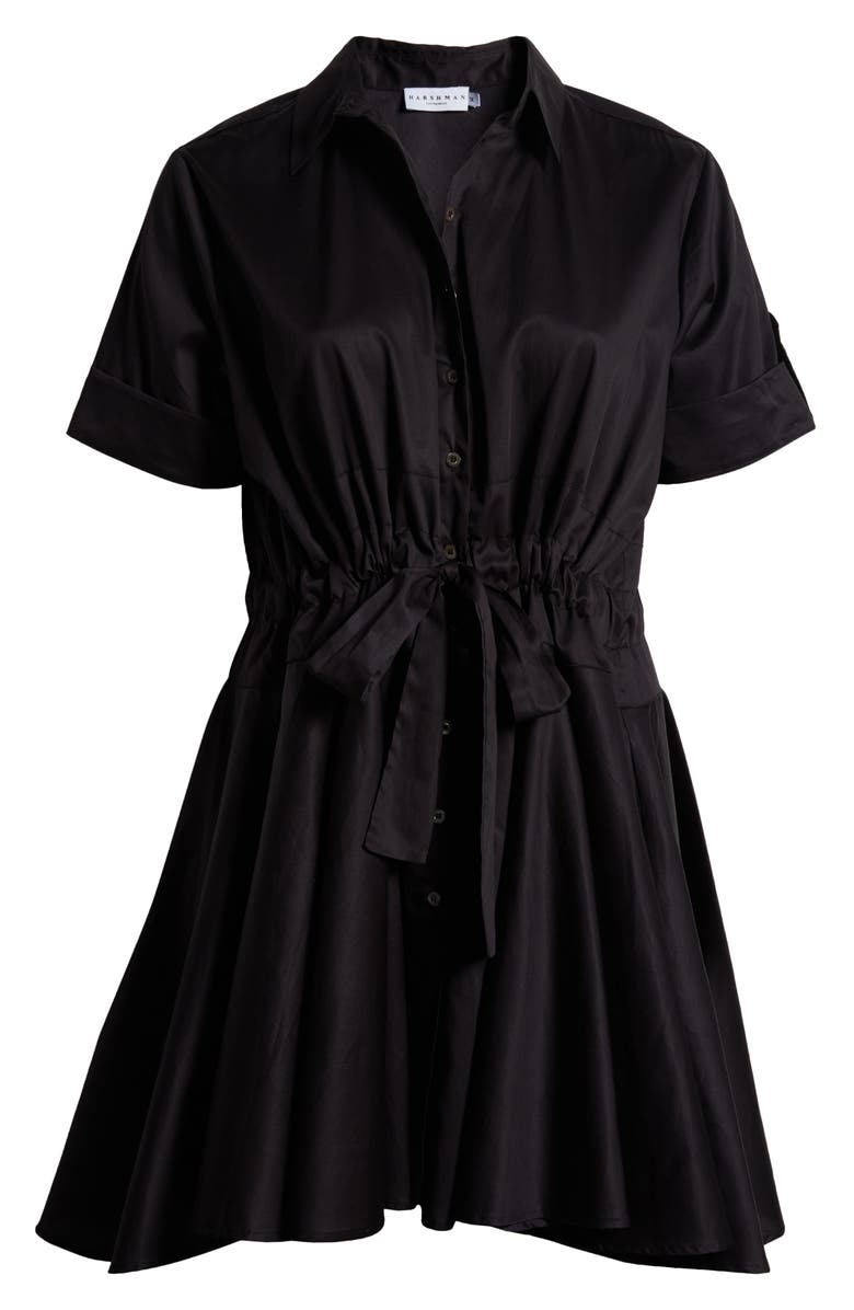 HARSHMAN Meadow Drawstring Waist Shirtdress, Alternate, color, 
