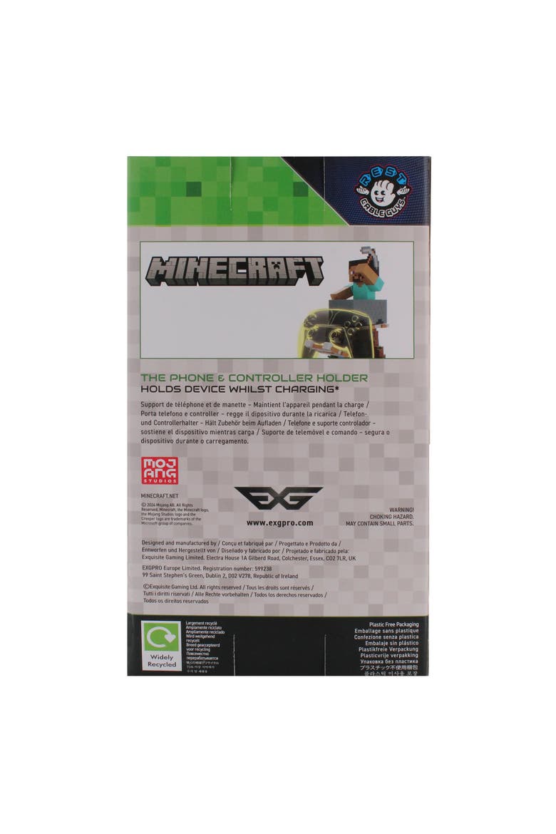 Minecraft Steve Cable Guys, Alternate, color, Multicolored