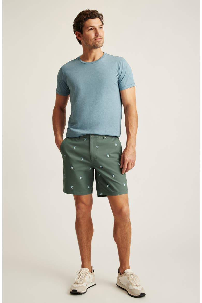 Riodered Chino Shorts, Alternate, color, GREEN