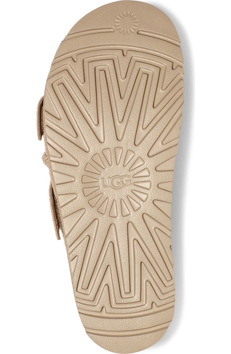 UGG<sup>®</sup> Goldenstar Platform Slide Sandal, Alternate, color, San