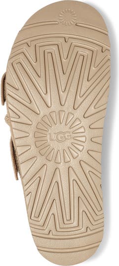Goldenstar Platform Slide Sandal