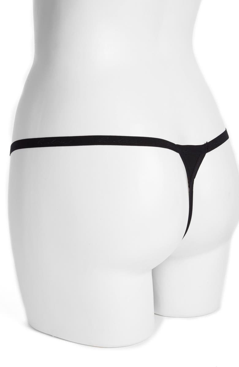 h.dew 'Cameron' Cotton G-String, Alternate, color,