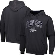 COLOSSEUM Men's Colosseum Charcoal Jackson State Tigers Arch & Logo 3.0 Pullover Hoodie