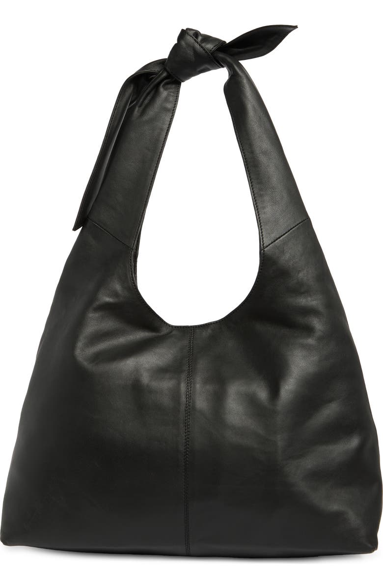 Vince Camuto Elice Leather Hobo Bag, Main, color,