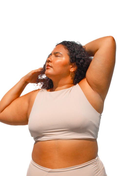 Moe Cropped Bikini Tank