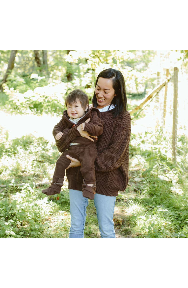 goumikids Goumi Organic Cotton Knit Pants, Alternate, color,