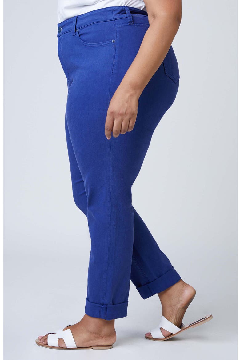 High Waist Boyfriend Jeans, Alternate, color, TABRESHA