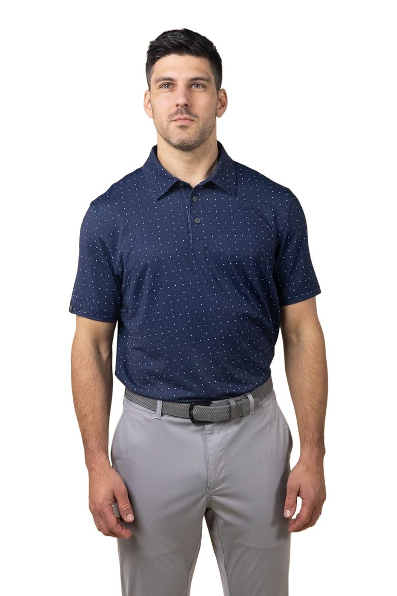 Triangle Polo, Alternate, color, Driver Navy