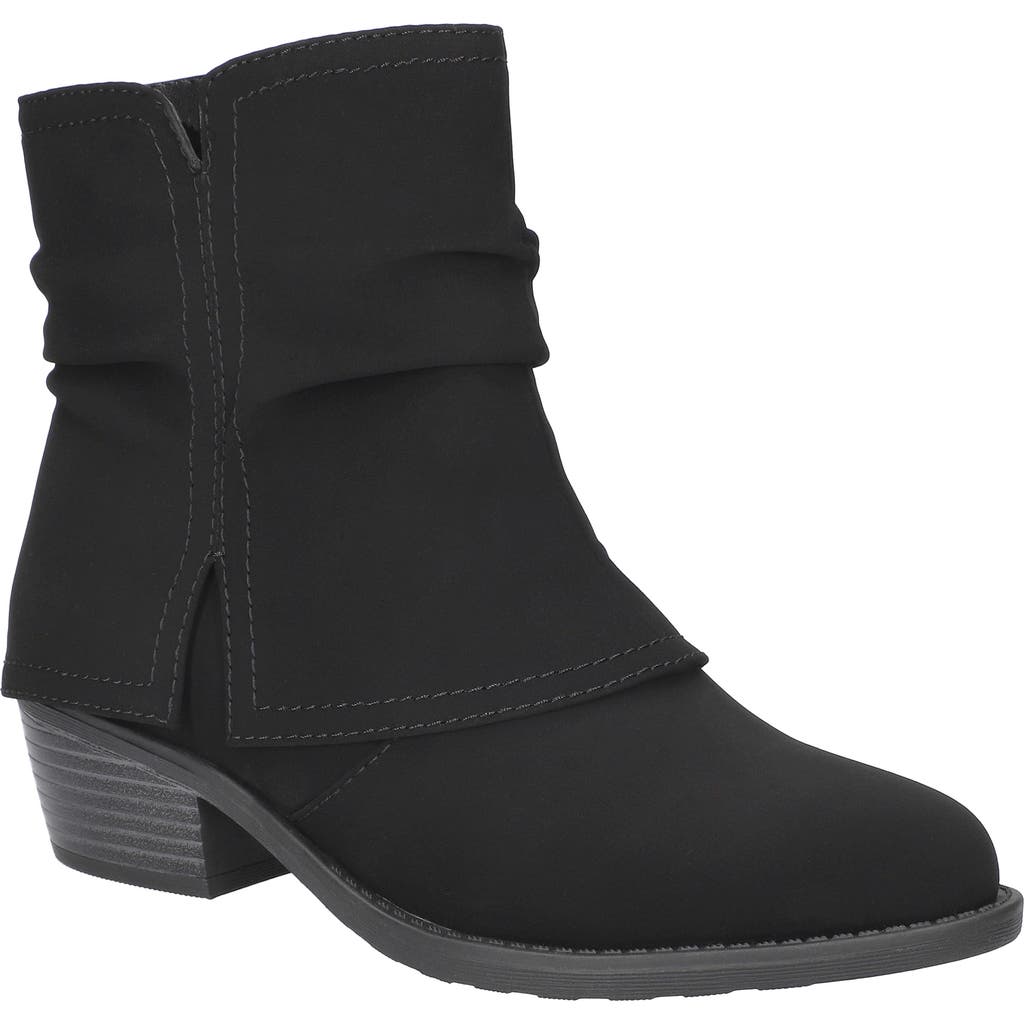 Easy Street Women's Kudos Slouch Ankle Boots In Black