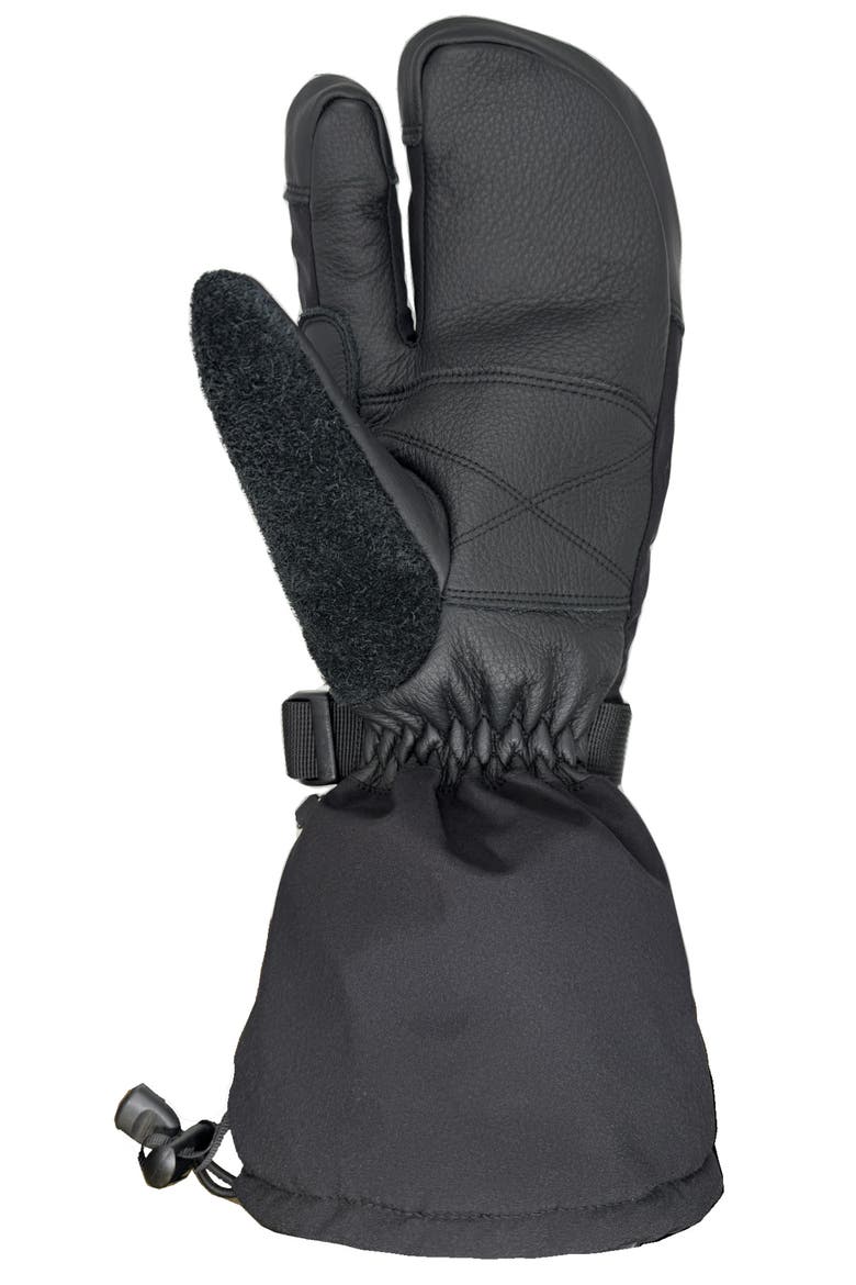 Back Country 2.0 3-finger, Alternate, color, BLACK/BLACK