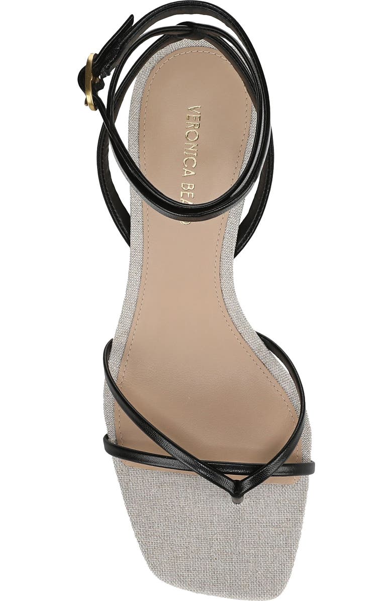 Veronica Beard Caterina Ankle Strap Sandal, Alternate, color,