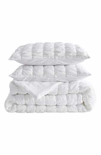 Puff Textured Quilt Set