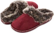 FLOOPI Indoor/Outdoor Faux Fur Lined Slipper