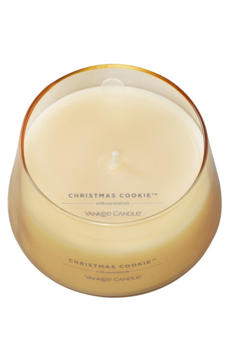 Christmas Cookie Studio Candle with Essential Oils, Set of 2, Alternate, color, Ivory