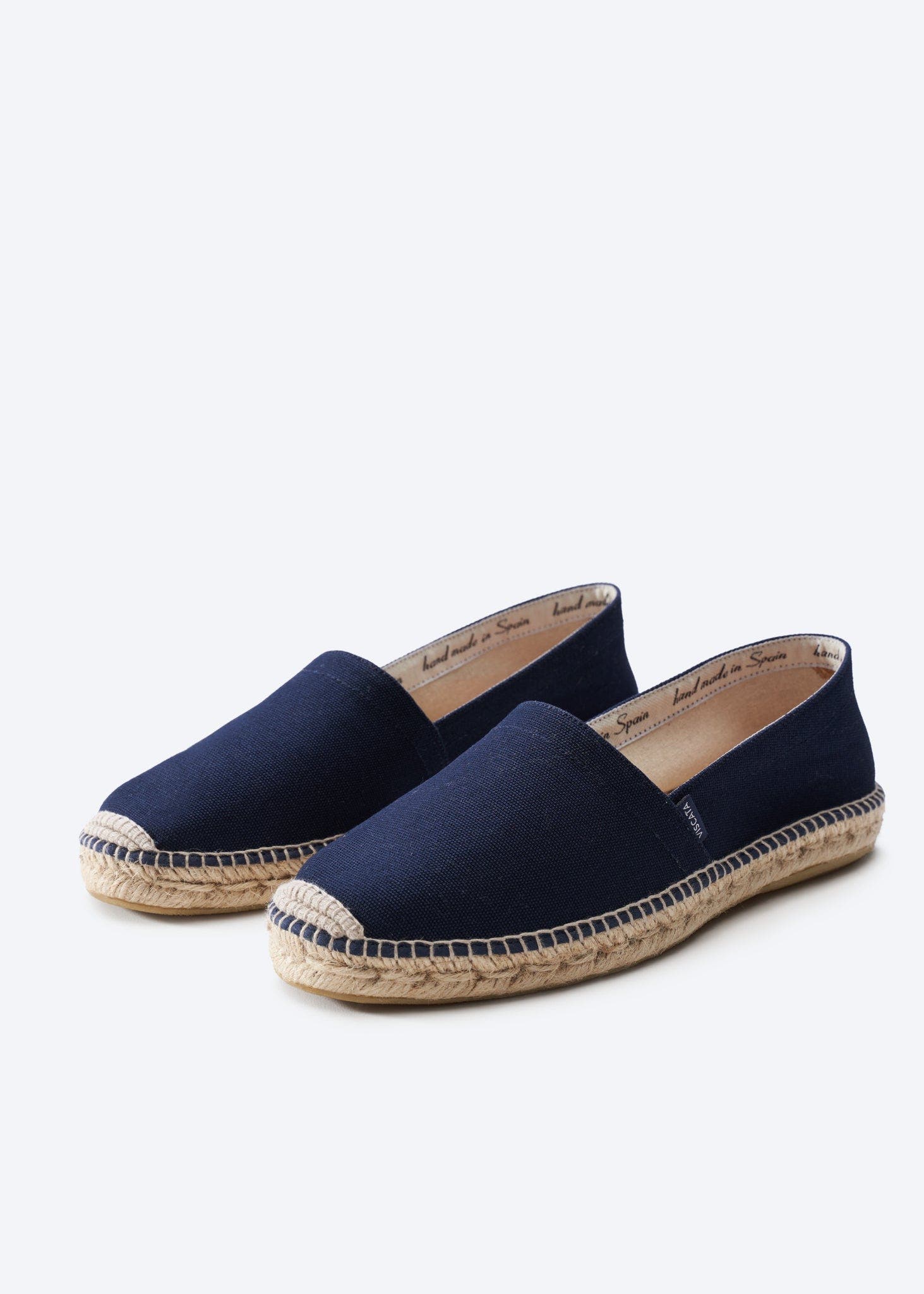 VISCATA Sitges Canvas Men
s Espadrilles, Alternate, color, Navy Blue