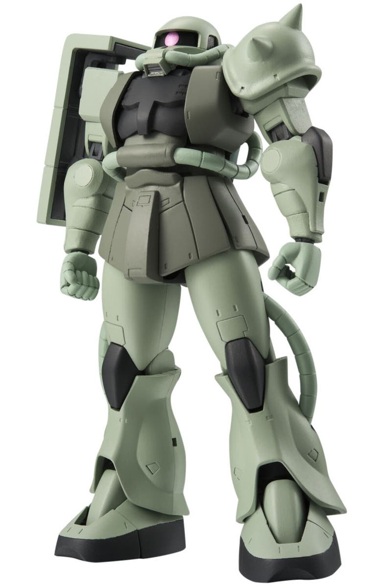 Bandai Moblie Suit Gundam - Ms-06 Zaku Ii, Main, color, Multicolor