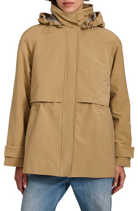 Stand Collar Raincoat