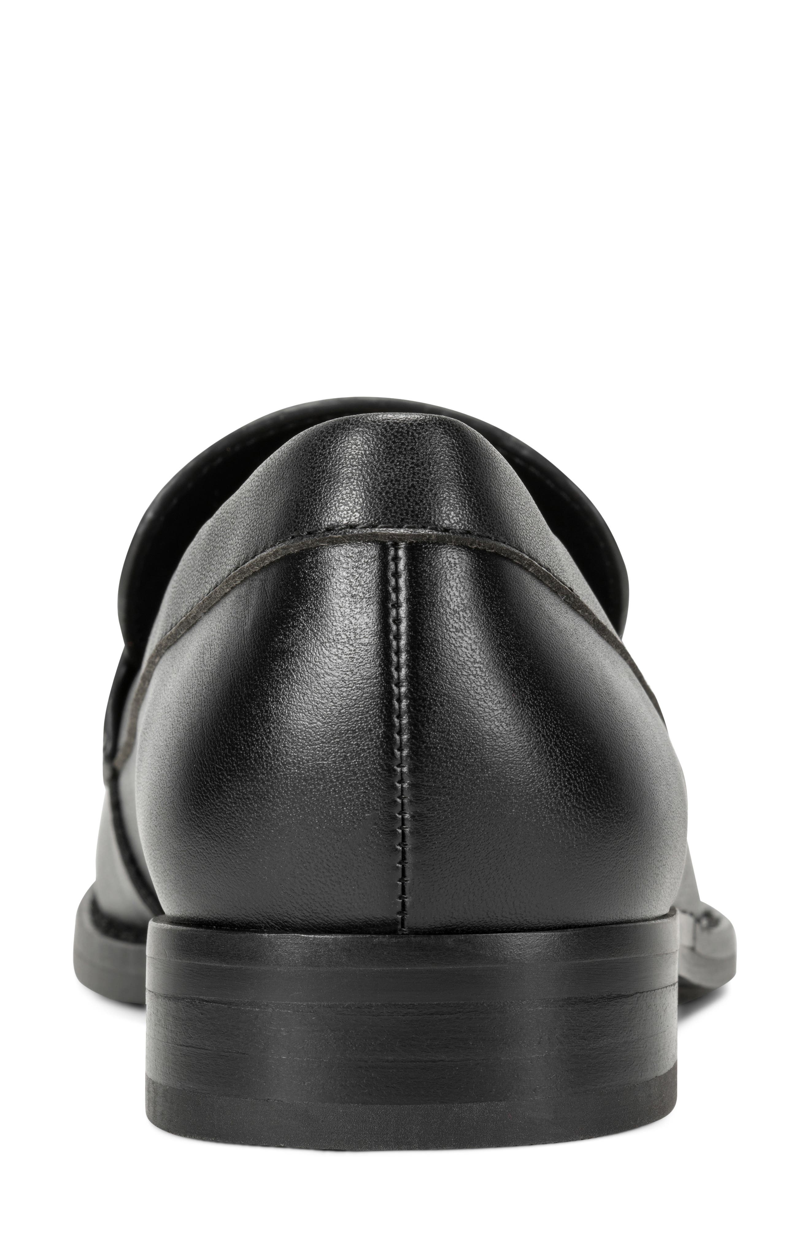 Pomegrante Loafer, Alternate, color, BLACK
