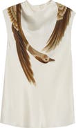 Altuzarra Arlie Silk Top