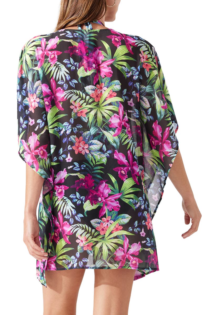 Tommy Bahama Coastal Gardens Cover-Up Tunic Top, Alternate, color,