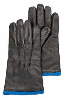 Portolano Perforated Leather Gloves