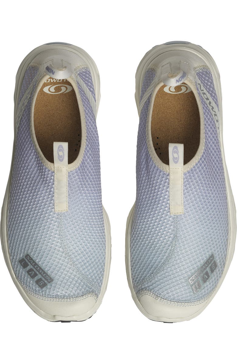 Salomon Gender Inclusive RX Moc 3.0 Slip-On Sneaker, Alternate, color, Cosmic Sky