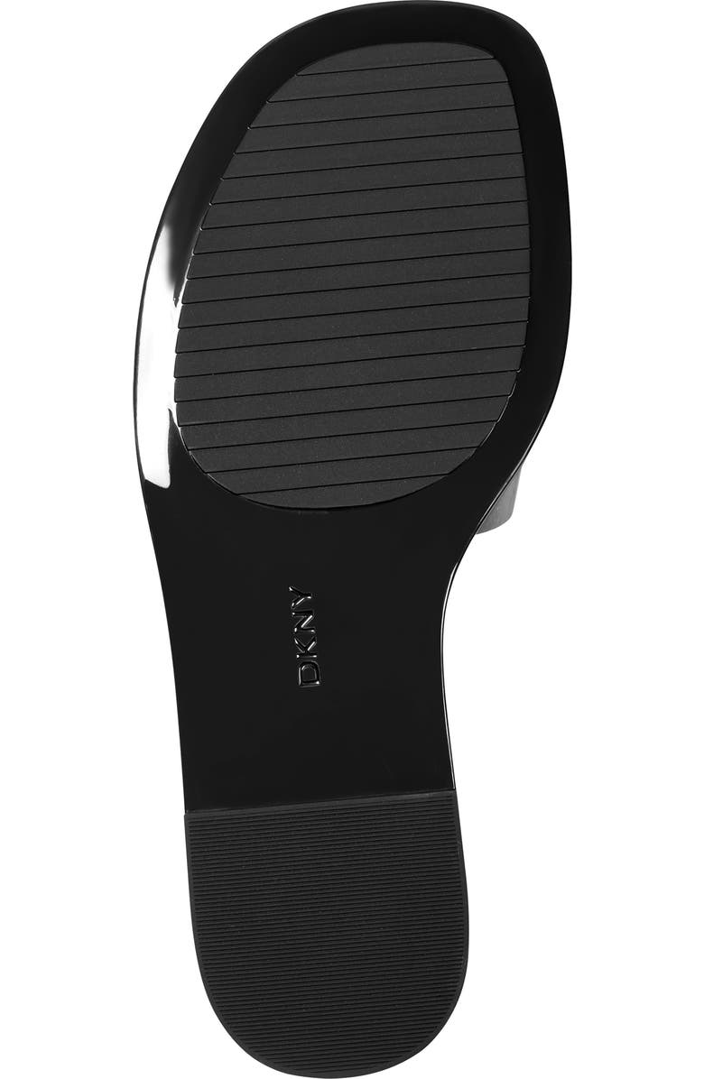 DKNY Columba Slide Sandal, Alternate, color, Black