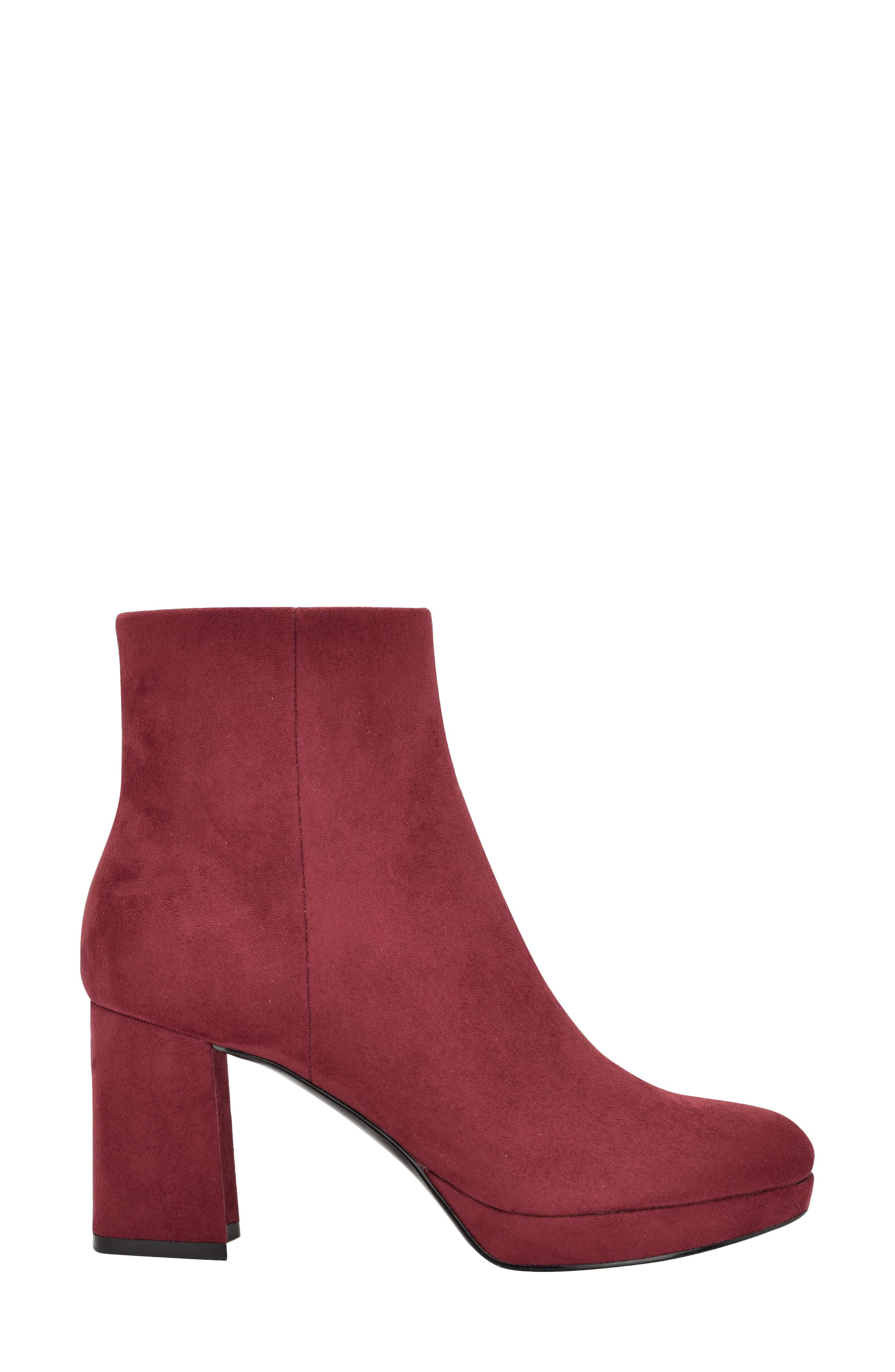 Calvin Klein Uda Bootie, Alternate, color, Wine