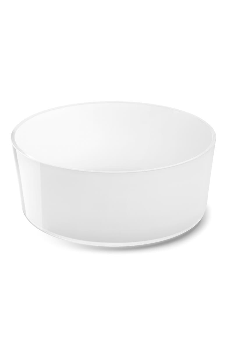 LSA Collective Glass Bowl, Main, color, White