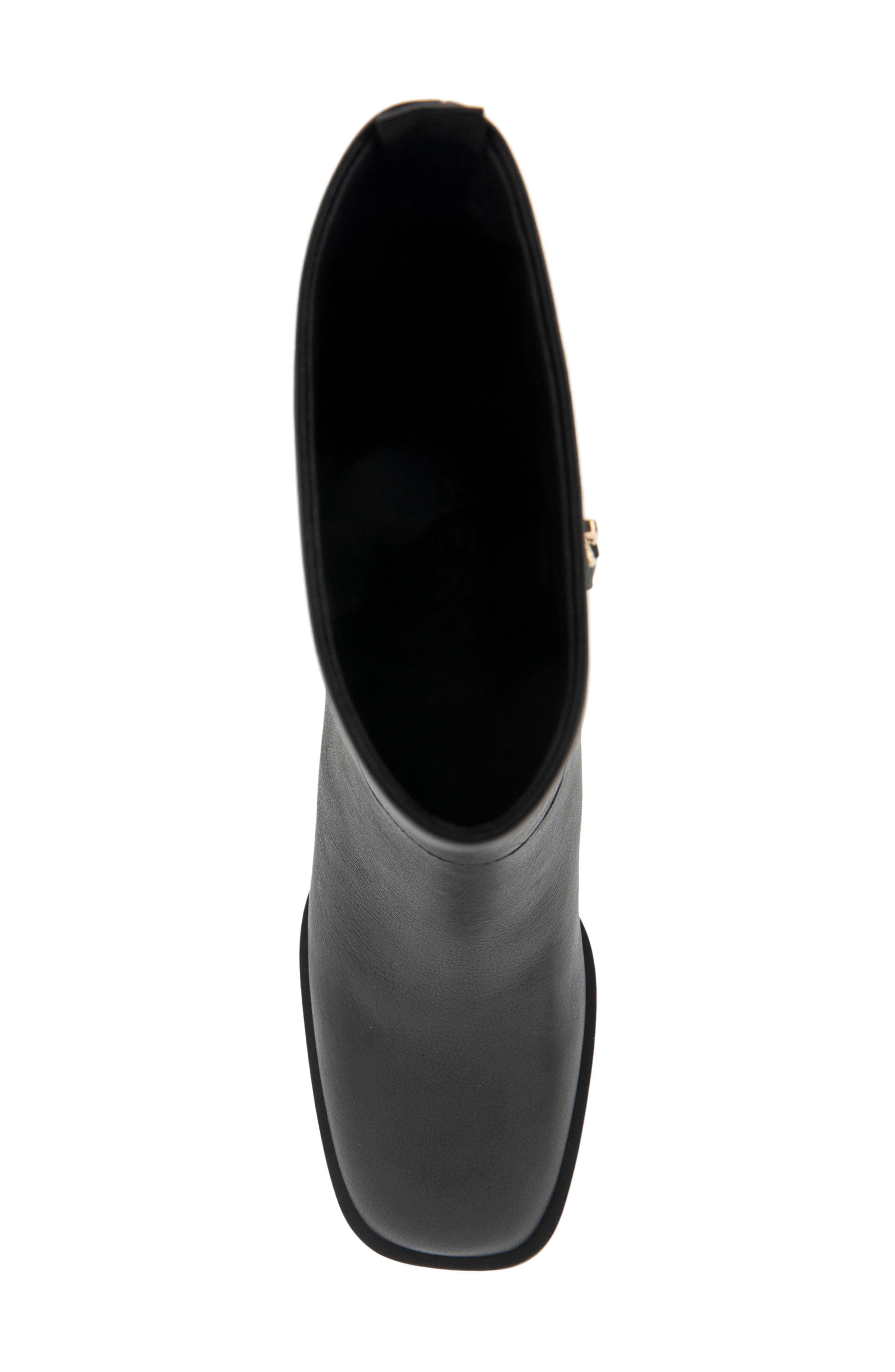 Aerosoles Oro Bootie, Alternate, color, Black Leather