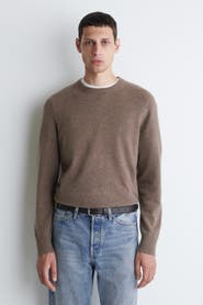 COS Seamless Cashmere Crew-Neck Sweater