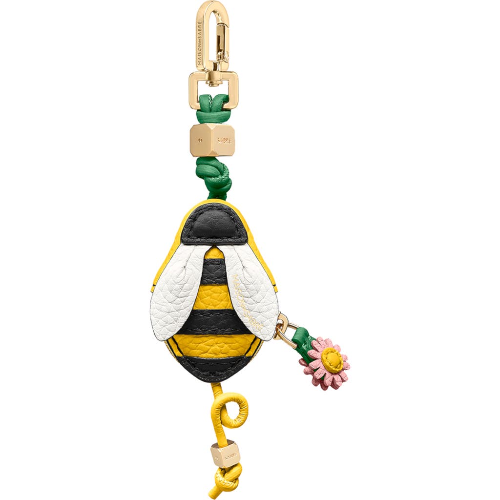 Maison De Sabre Maison De Sabré The Sabrémoji Garden Bug Charm In Gold