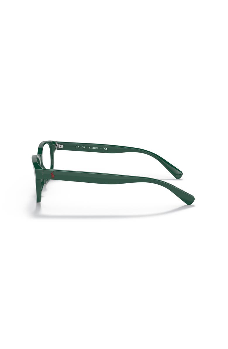 Polo Ralph Lauren 54mm Phantos optical glasses, Alternate, color, Green