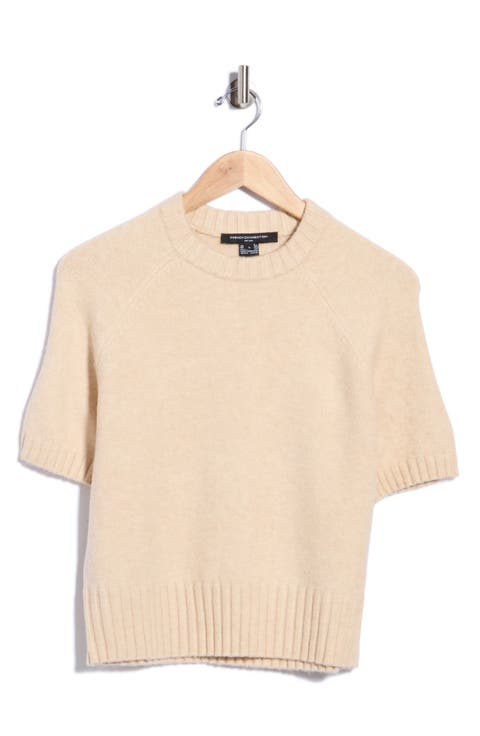 Suzie Short Sleeve Sweater