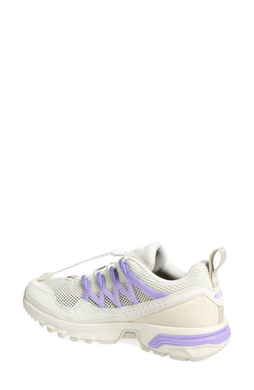 Salomon Gender Inclusive Acs + Og Sneaker In Vanilla Ice