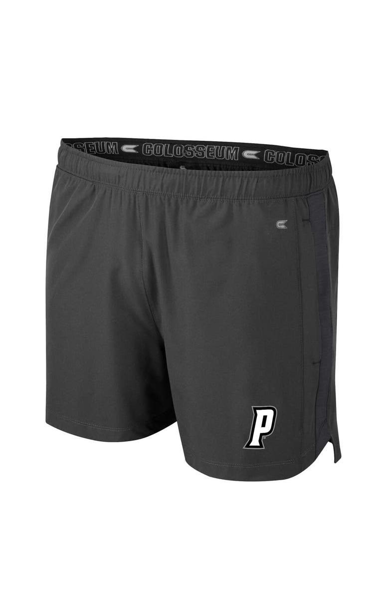 COLOSSEUM Men's Colosseum Charcoal Providence Friars Langmore Shorts, Alternate, color,