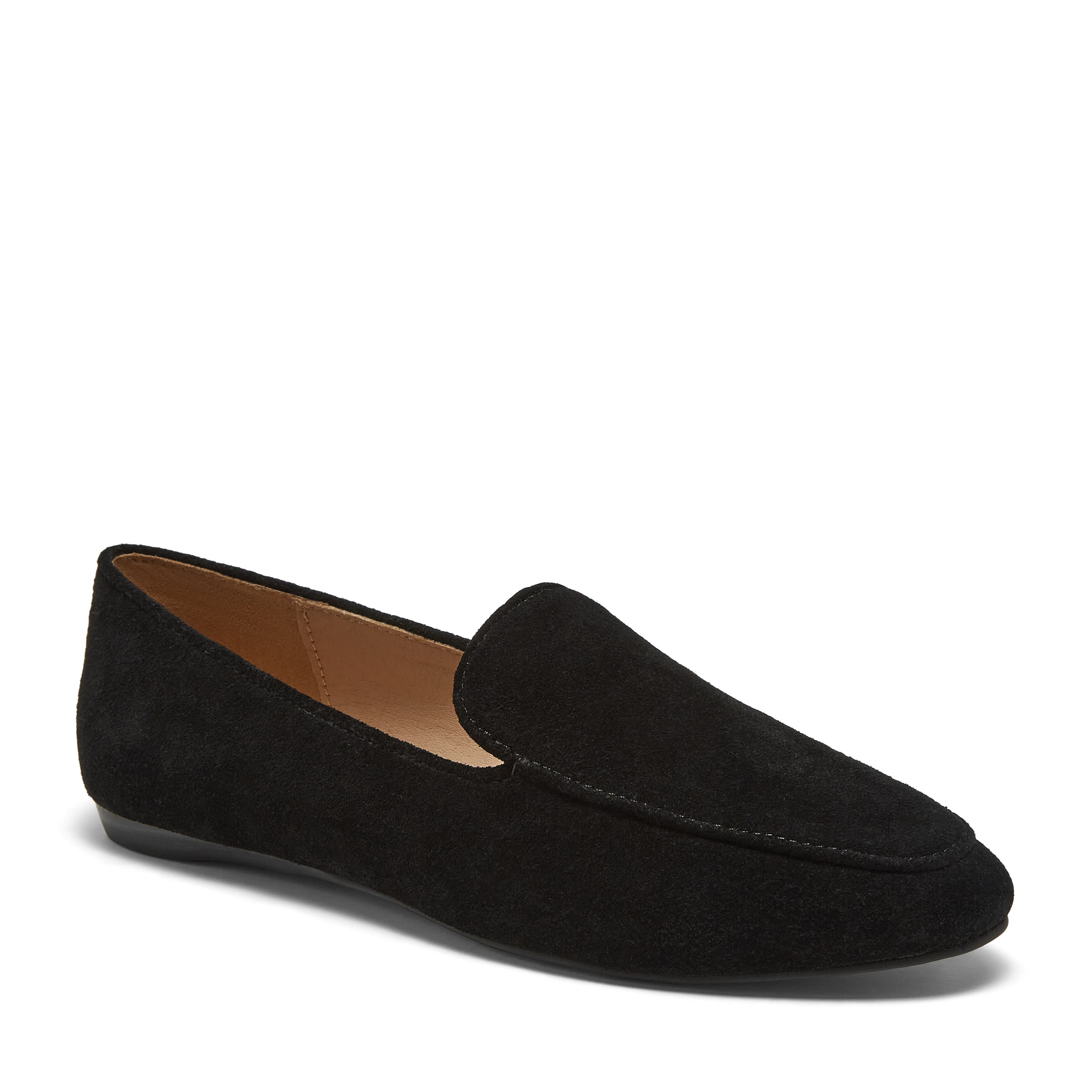 Boy loafer, Main, color, Black