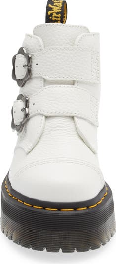 Devon Flower Platform Bootie