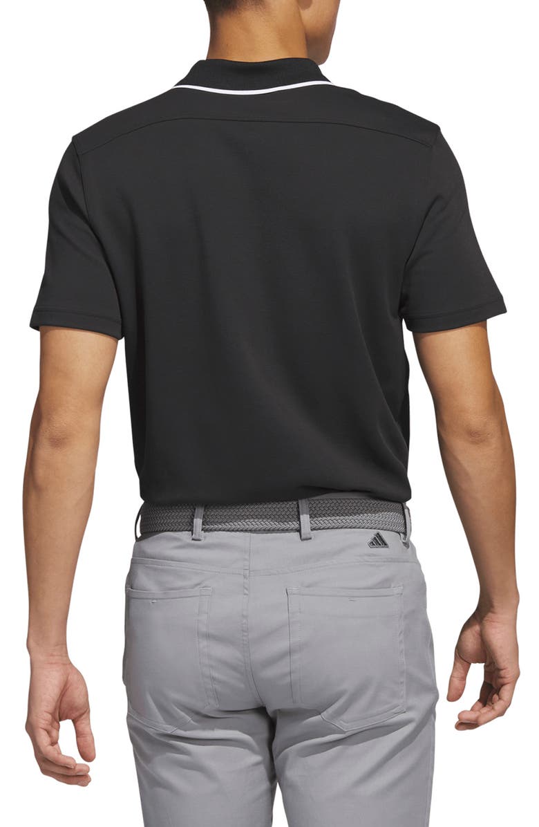 adidas Golf Go-To Cotton Blend Piqué Golf Polo, Alternate, color, 