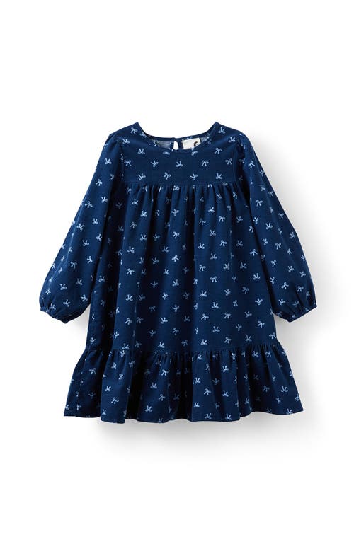 Cotton On Kids Kid's Tilly Long Sleeve Dress In Blue