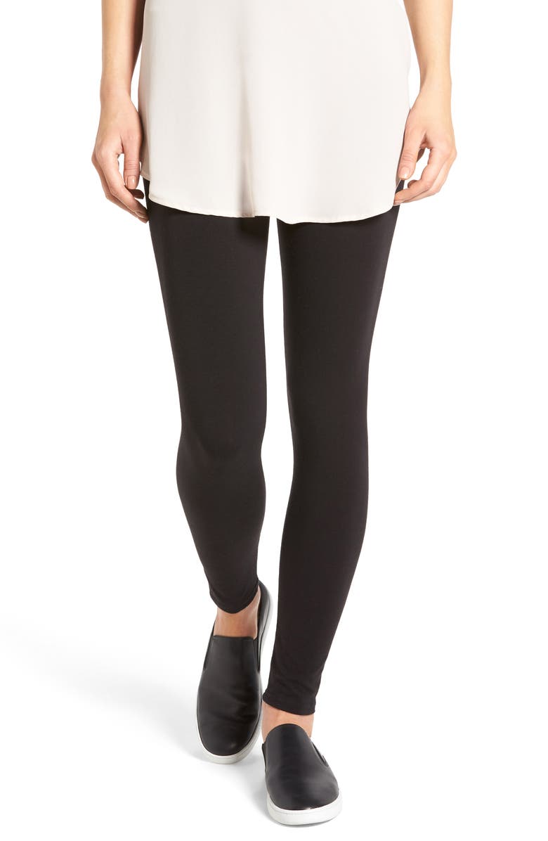 Nordstrom Go To High Waist Skimmer Leggings, Main, color,
