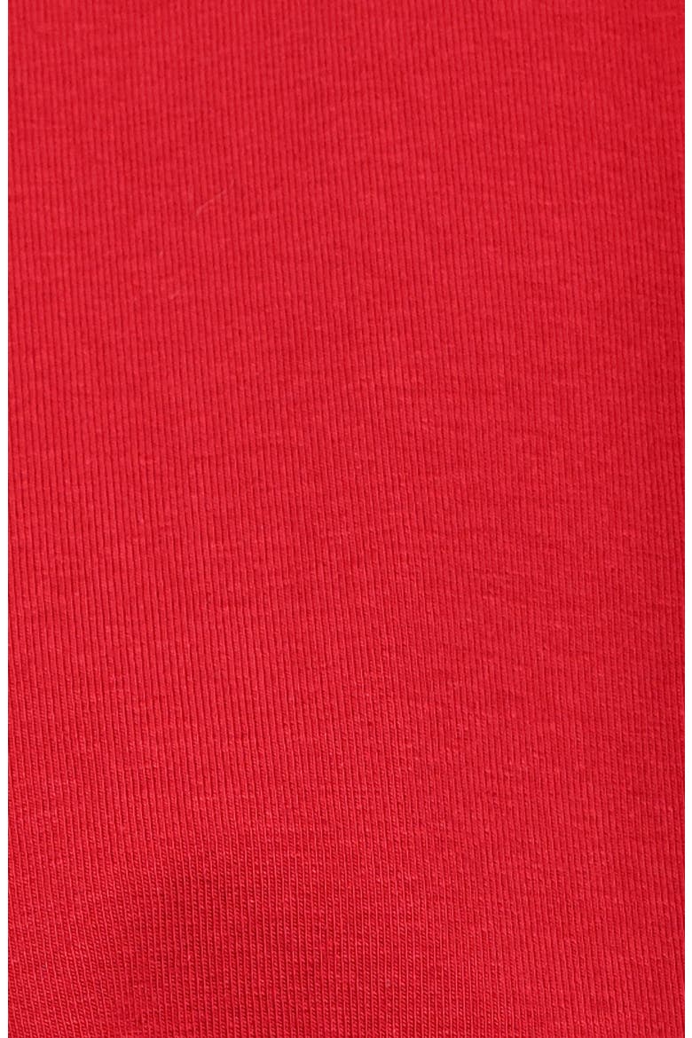 Kathy Tie Hem Top, Alternate, color, RED