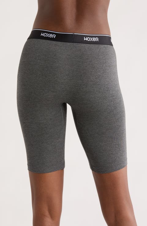 Biker Ultra-Soft 9-Inch Boxer Briefs