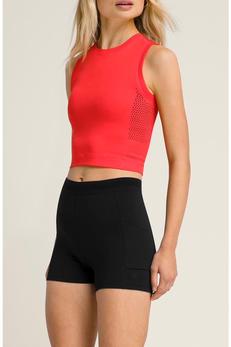 Pro Seamless Tank, Alternate, color, INFRARED
